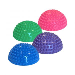 Tremplin D'équilibre pour Les Enfants, Balance Pods - Tremplins Demi-dôme  De Style Hérisson, Jouets D'entraînement Physique pour Enfants pour La