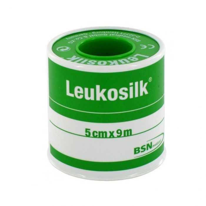 Leukosilk Sparadrap 2,5cm x 5m 1 st - Vente en ligne!